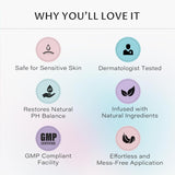 Suplemento probiótico vaginal salud femenina equilibrio pH