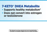 Suplemento 7-KETO, Nature's Way, 25mg, 60 cápsulas