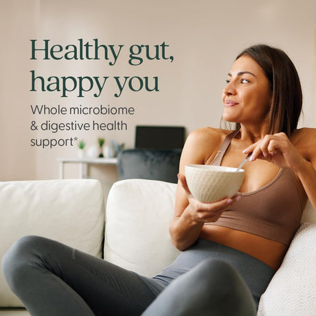 Nuevo Capítulo Daily Dual Biotic Probiótico + Prebiótico, 60 cápsulas