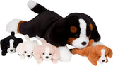Animales de Peluche PixieCrush con Cachorros - Set de 5 Piezas