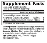 Curcumina con Meriva 500 mg 60 tabletas