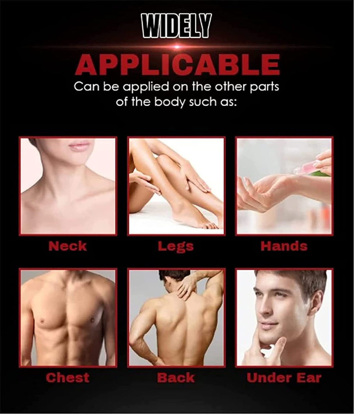 Aroma corporal a base de feromonas Para hombres aceite