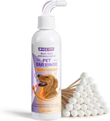 Limpiador de Oídos para Perros HICC PET, 4 fl oz, 30 hisopos