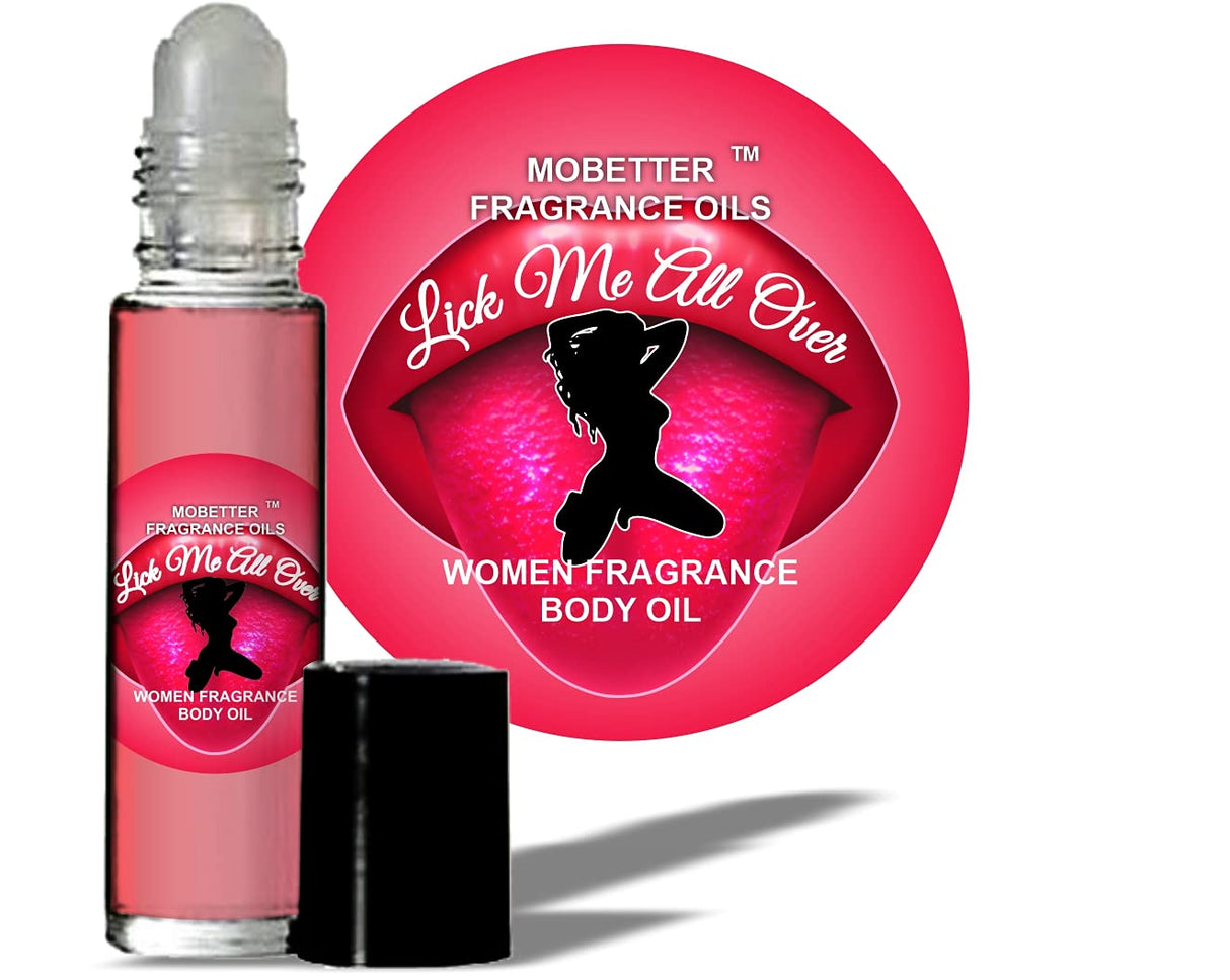 Perfumes  OILS Lick Me All Over Women  Aceite corporal