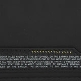 Cartera Bifold Hombre con Logo de Batman