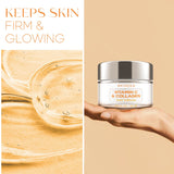 Hidratante facial diario de vitamina C y colágeno Skin 2.0