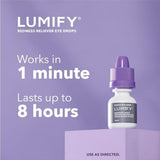 Gotas para ojos LUMIFY, alivio en 0.08 oz (2.5 ml)