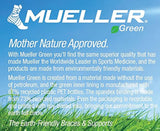 Muñequera verde ajustada para muñeca, negro, mano izquierda