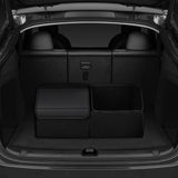 Organizador de maletero SUV y sedán, caja plegable 22