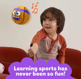 Juguete Interactivo de Baloncesto Move2Play con Música y Sonido