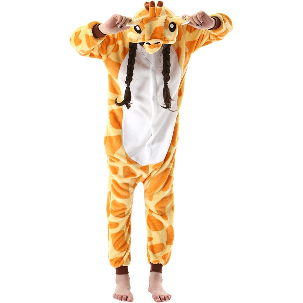 Pijama de animales  de Halloween para niñas talla Jirafa