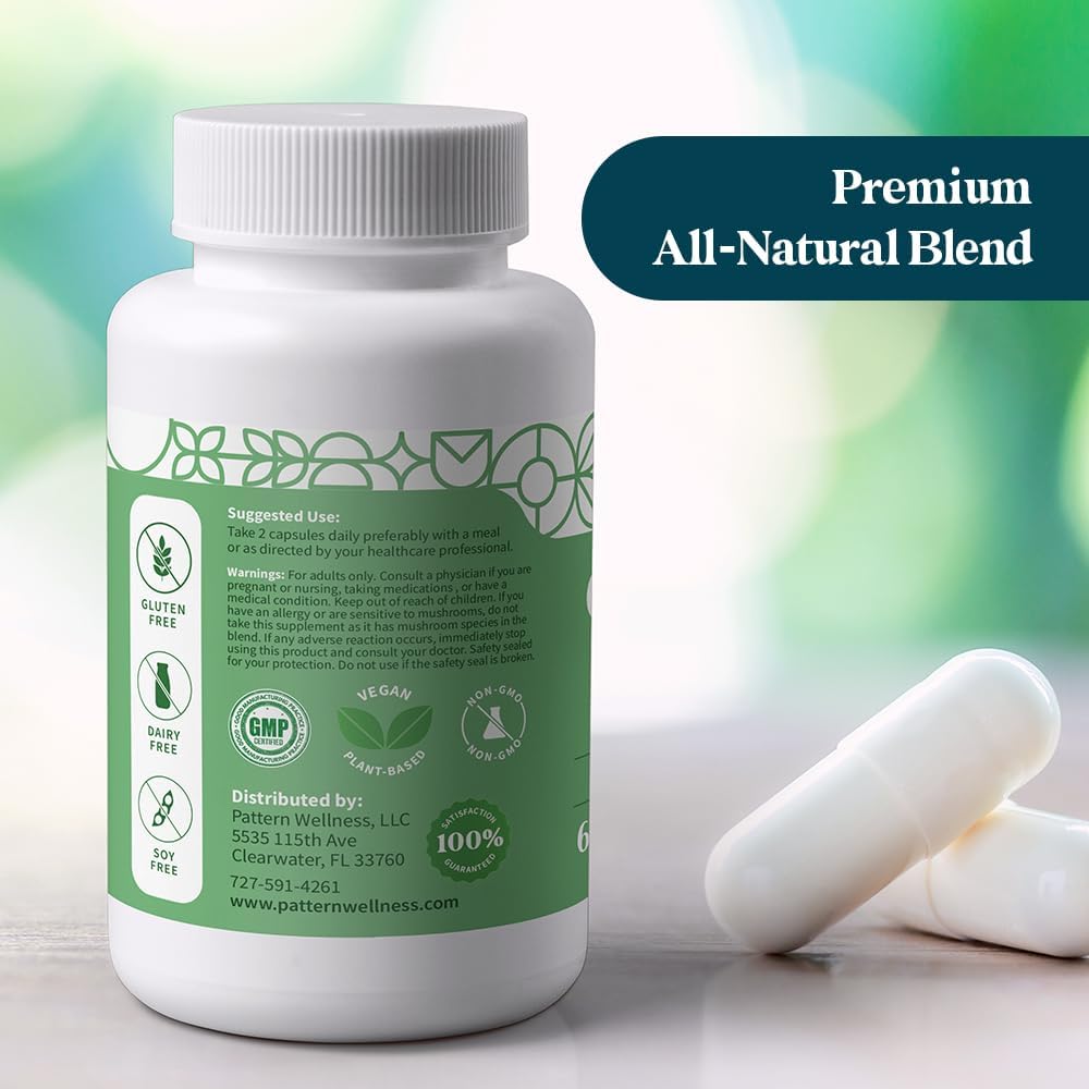 Suplemento Cognitivo Pattern Wellness - Memoria y Enfoque
