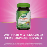 Suplemento Semillas de fenogreco Nature's Way 610 mg 100 und