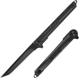 Cuchillo de bolsillo EDC para hombre de acero inoxidable