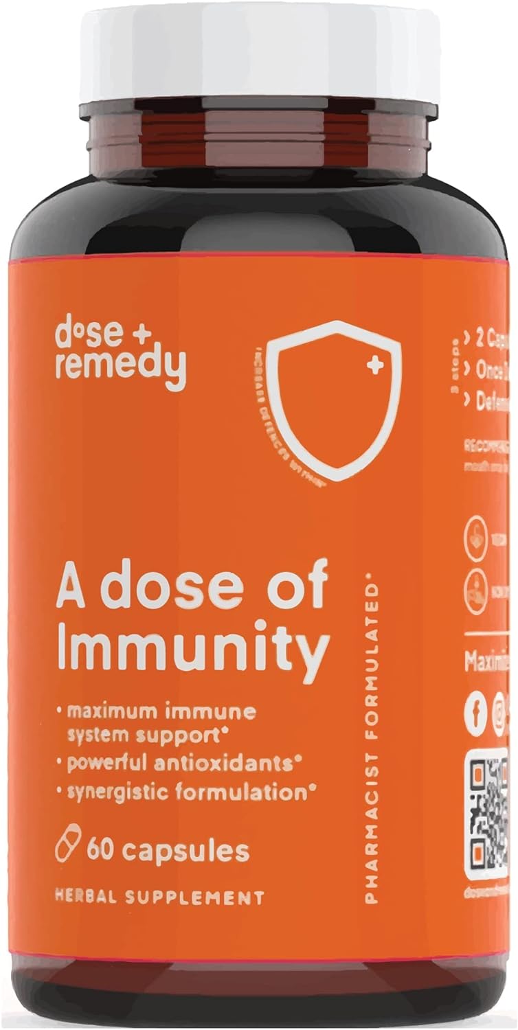 Suplemento de quercetina de inmunidad con vitamina C y zinc