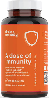 Suplemento de quercetina de inmunidad con vitamina C y zinc