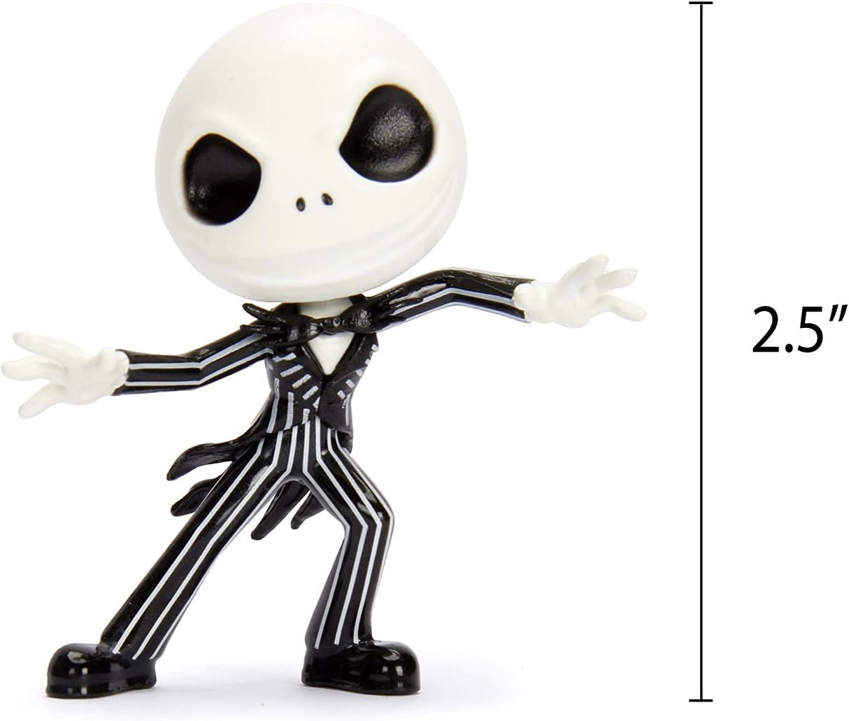 Figuras de metal 2.5” de El extraño mundo de Jack, Disney