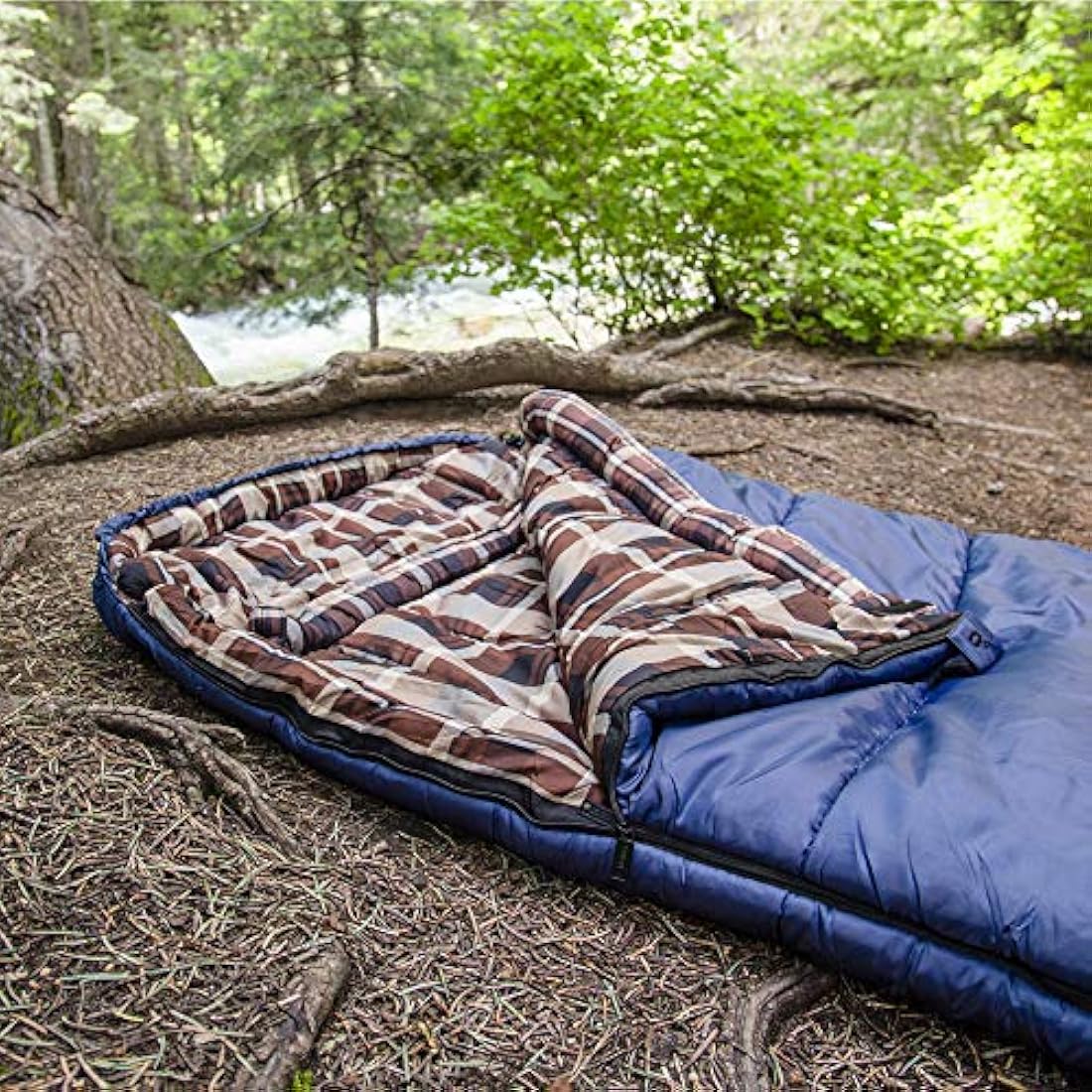 TETON Sports Celsius XL Saco de dormir; ideal para acampada