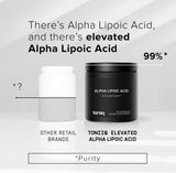 Suplementos Alimenticios Cápsulas de ácido alfa lipoico