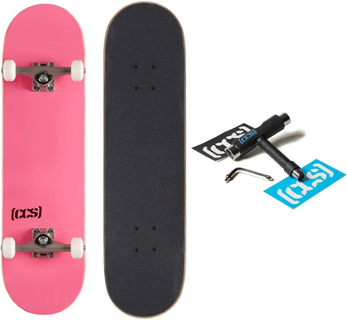 Patineta Completa Profesional | Madera de Arce | Modelo CCS