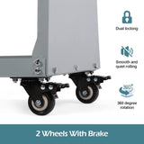 Carro de Almacenamiento de Cable uyoyous, 300lbs, 6 Varillas