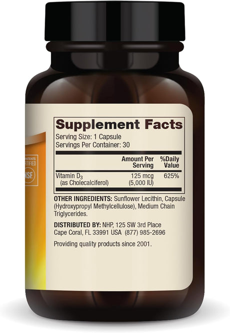 Vitamina D3 Liposomal Mercola 10,000 IU, 30 cápsulas