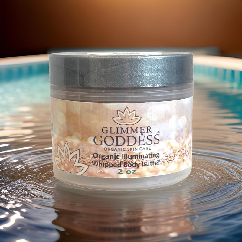 Manteca Corporal Brillante Orgánica Hidratante - Vegan y Natural