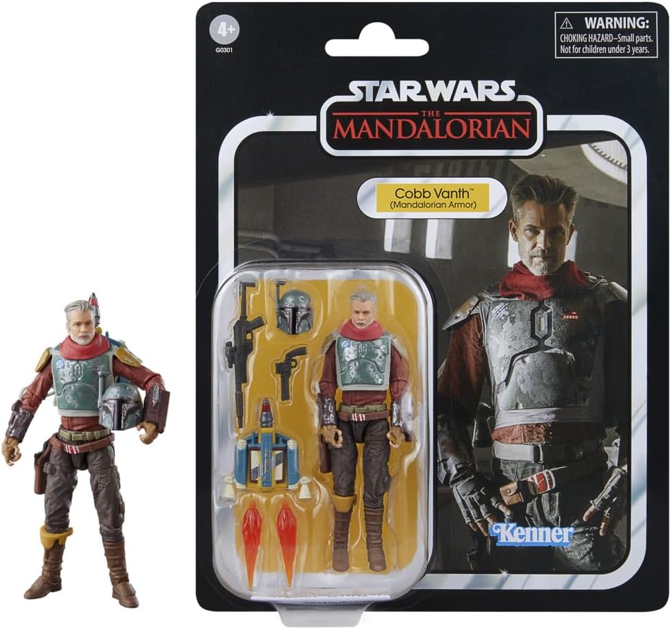 Figura de acción Coleccionable Cobb Vanth (Armadura Mandaloriana)