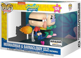 Funko POP Rides: Spongebob - Mermaid Man y Barnacle Boy