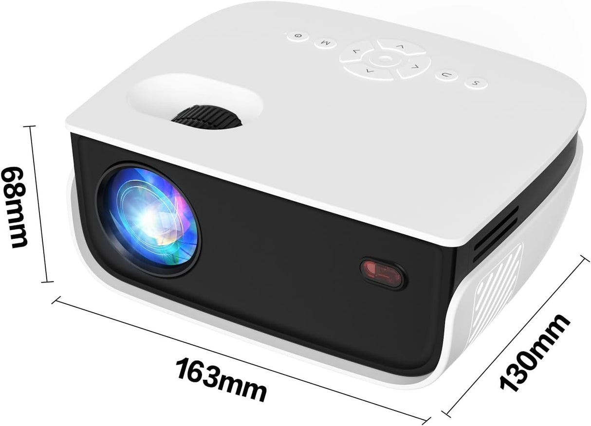 Proyector Mini 1080P 240 Portátil para Cine en Casa 7500 L
