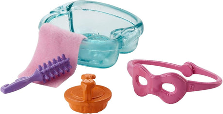 Barbie Spa Día Accesorios Pack - Moda y Relajación, 123456