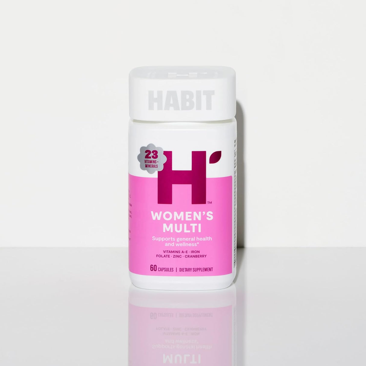 Suplemento Multivitamínico Habit, 23 Vitaminas y Minerales, 60 Cápsulas