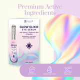 Serum Ojos Vitamina C y Ácido Hialurónico Antiarrugas y Ojeras