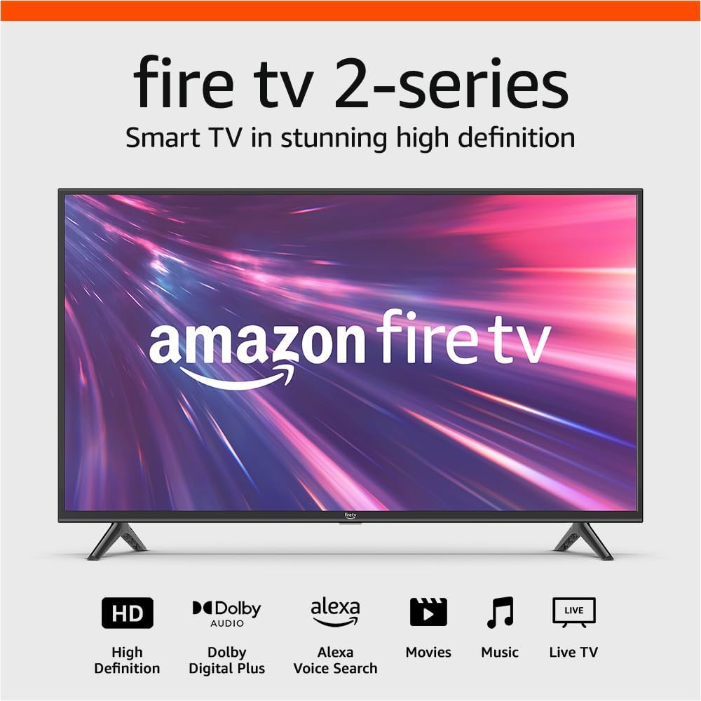 Televisor inteligente Amazon Fire TV 40 HD con Alexa Voice Remote