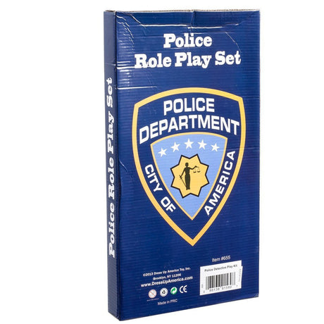 Juego de roles para niños - Policia