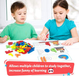 Juegos Educativos KMUYSL - 80 Piezas de Aprendizaje CVC