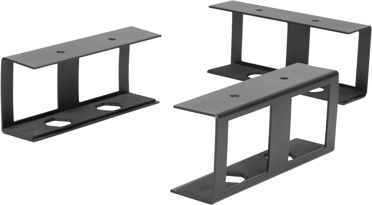 Soporte para computadora portátil debajo del escritorio
