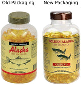 Omega 3 Aceite de Pescado Alaska 1000mg 200 Cápsulas