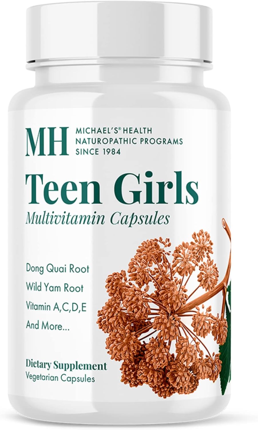 Suplemento Health Naturopathic Multivitamínico 60 cápsulas