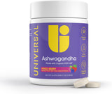 Suplemento Ashwagandha KSM-66, apoyo estrés y energía, 60 tabletas