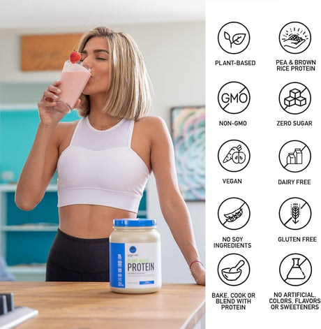 Isopure Proteína Vegetal Sin Lactosa y Gluten 20g