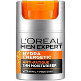 Loción hidratante diaria antifatiga energética L'Oreal Paris