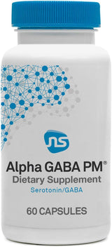 Suplemento NeuroScience Alpha GABA PM Ayuda para dormir