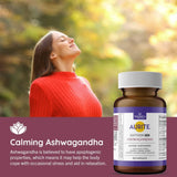 Suplemento de Ashwagandha Saffron | Apoyo al Estrés y Memoria