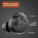 Auriculares inalámbricos JBL Live Free NC+ con ANC y estuche