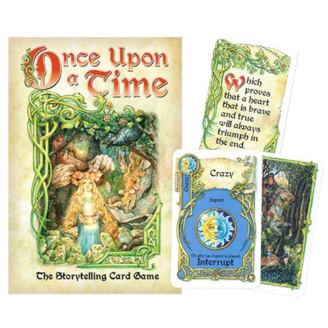 Once Upon a Time juegos familiares