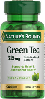 Suplemento extracto de té verde 100 und