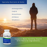 Suplemento de fertilidad masculina FertilAid antioxidantes