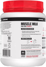 Proteína Muscle Milk Lean Muscle Vanilla Creme 1.93 lb