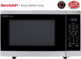 Microondas Sharp ZSMC1464KS 1.4 CuFt 1100W con plato giratorio